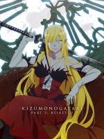 Kizumonogatari Phần 3 : Lãnh Huyết