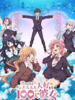 100 cô bạn gái yêu bạn rất rất rất rất rất nhiều