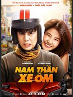Nam thần xe ôm