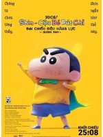 Shin Cậu Bé Bút Chì: Đại Chiến Siêu Năng Lực Sushi Bay